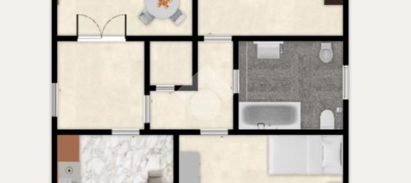 Apartamento de 3 habitaciónes en Brugherio, Italy No. 61363 27