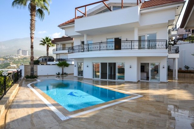 Villa 4+1 in Antalya, Turkey, Nr. 34031