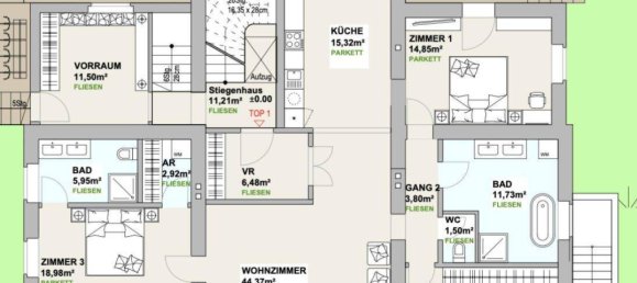 5غرفة شقة في Purkersdorf, Austria رقم 175445 5