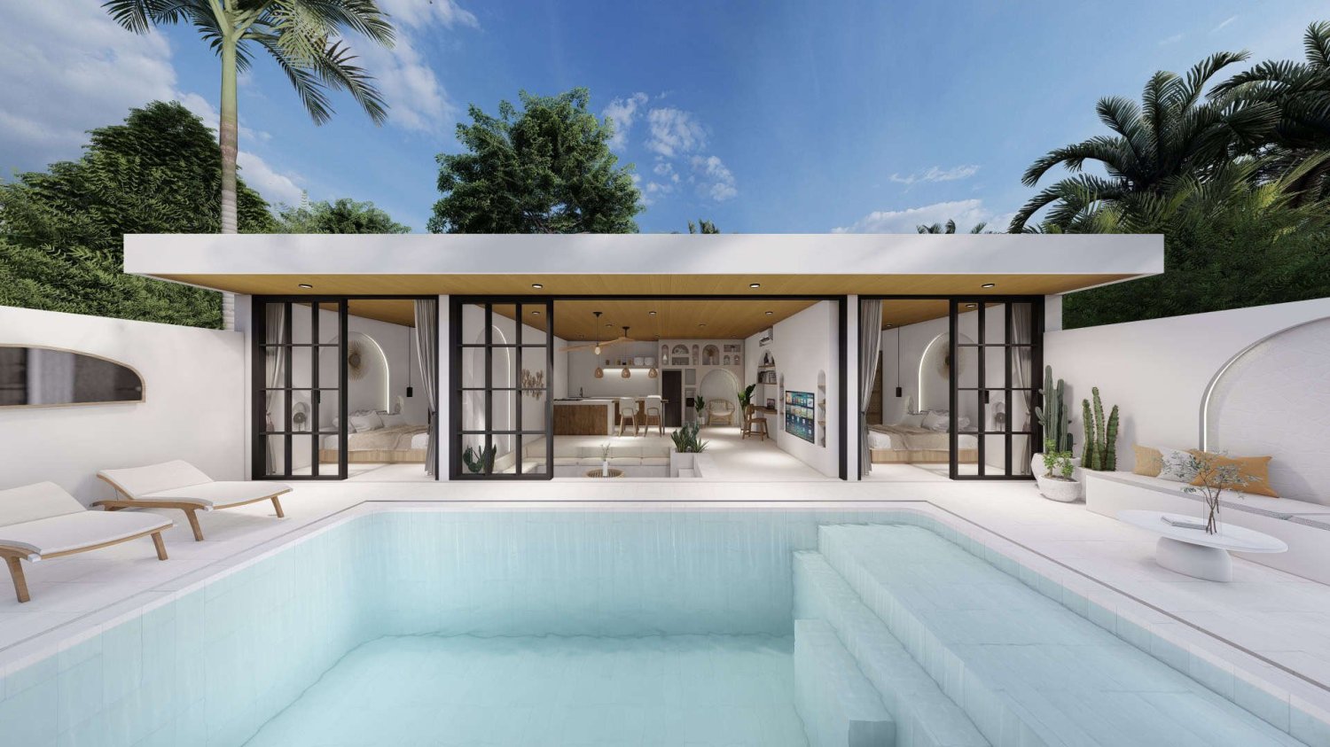 Villa T2 em Canggu, Indonesia N.º 2497