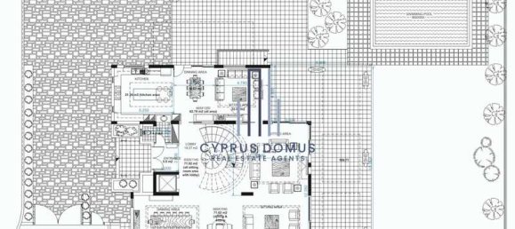 Propiedad comercial de 6 dormitorios en Pyrgos, Cyprus No. 82736 2