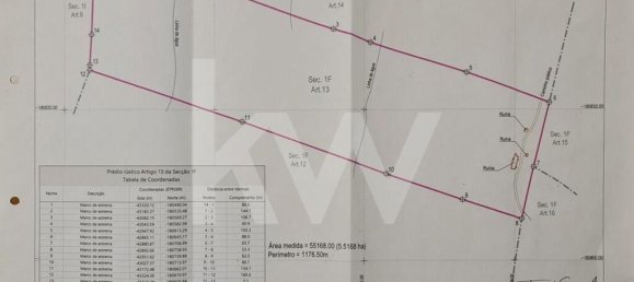 54250m² Land in Santiago do Cacem, Portugal No. 59895 5