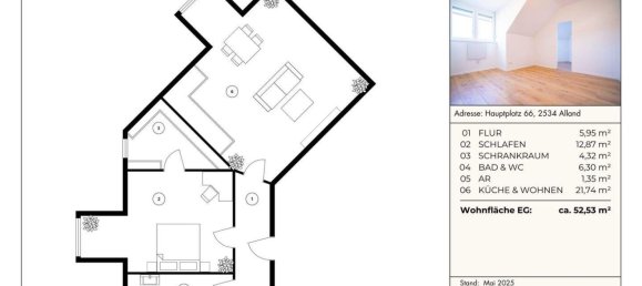 2-Zimmer Wohnung in Alland, Austria, Nr. 189428 15