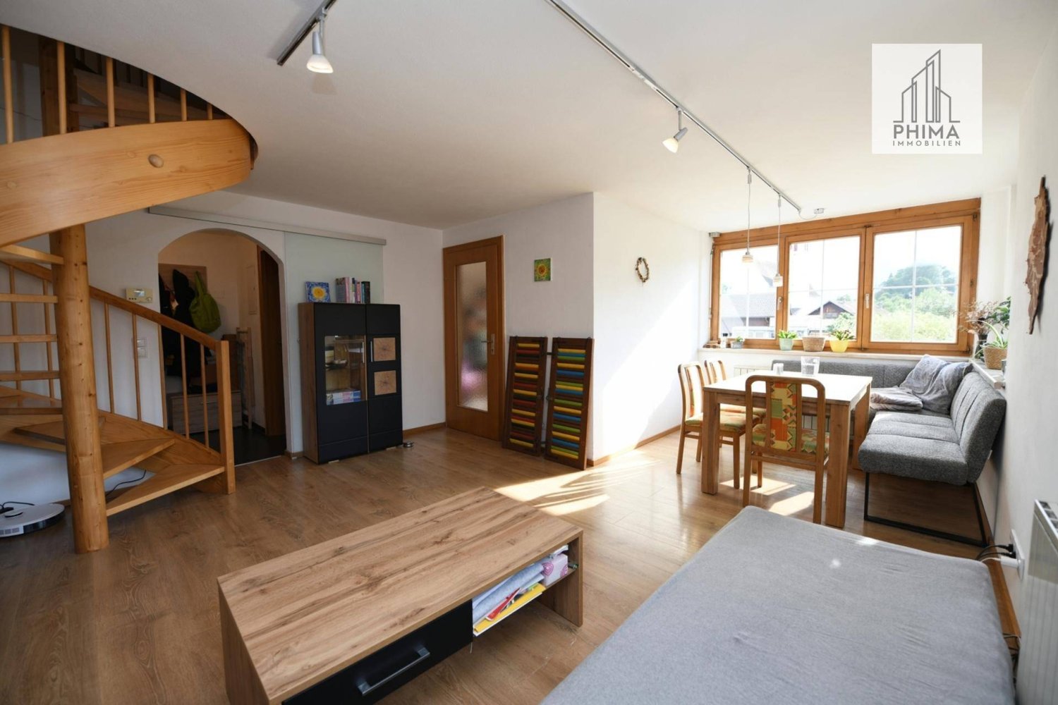 Dúplex de 3 habitaciónes en Bludesch, Austria No. 158327