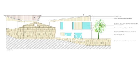 Дом с 7 спальнями в Гимарайнш, Португалия № 32090 47