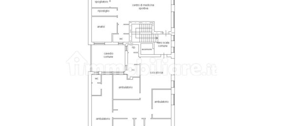 Коммерческая недвижимость 250м² в Куистелло, Италия № 319664 30