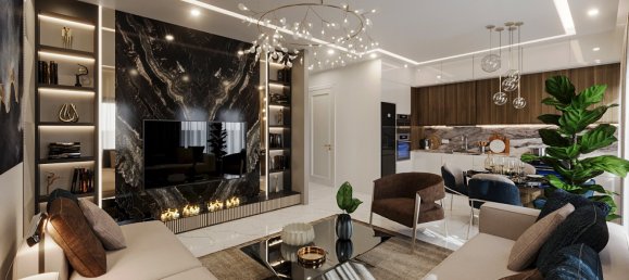 Appartement 1+1 à Alanya, Turkey No. 32096 9