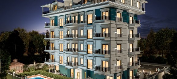 Appartement 1+1 à Alanya, Turkey No. 32096 3