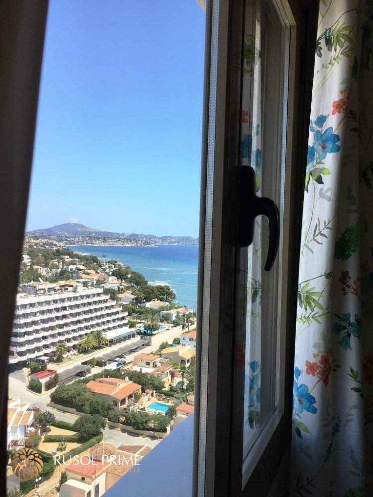 Квартира с 2 спальнями в Кальпе, Испания № 1574