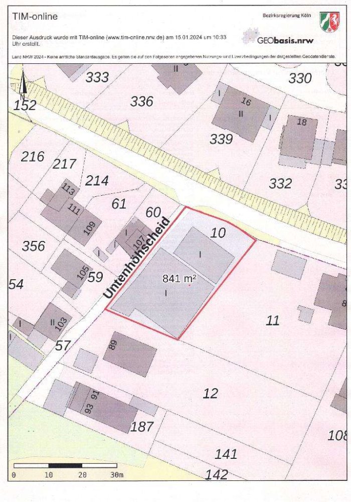  قطعة أرض في Solingen, Germany 841متر مربع رقم 13059