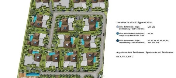 3 Schlafzimmer Wohnung in Grand Gaube, Mauritius, Nr. 46287 13