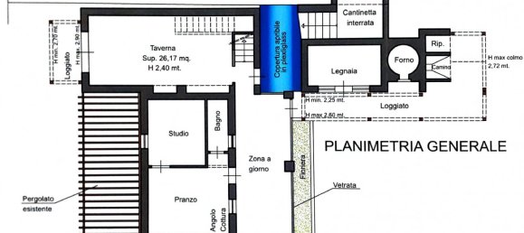 5-Zimmer Haus in Chianni, Italy, Nr. 231066 45