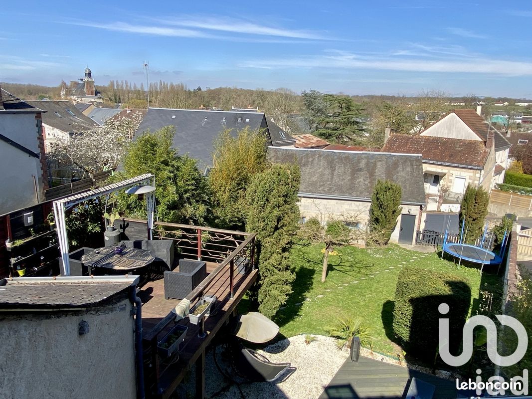 3 غرف نوم تاون هاوس في Monnaie, France رقم 84373