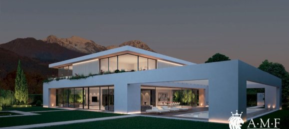 Вилла с 8 спальнями в Форте деи Марми, Италия № 229148 13