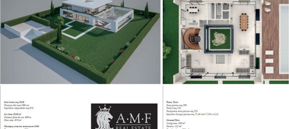 Вилла с 8 спальнями в Форте деи Марми, Италия № 229148 14