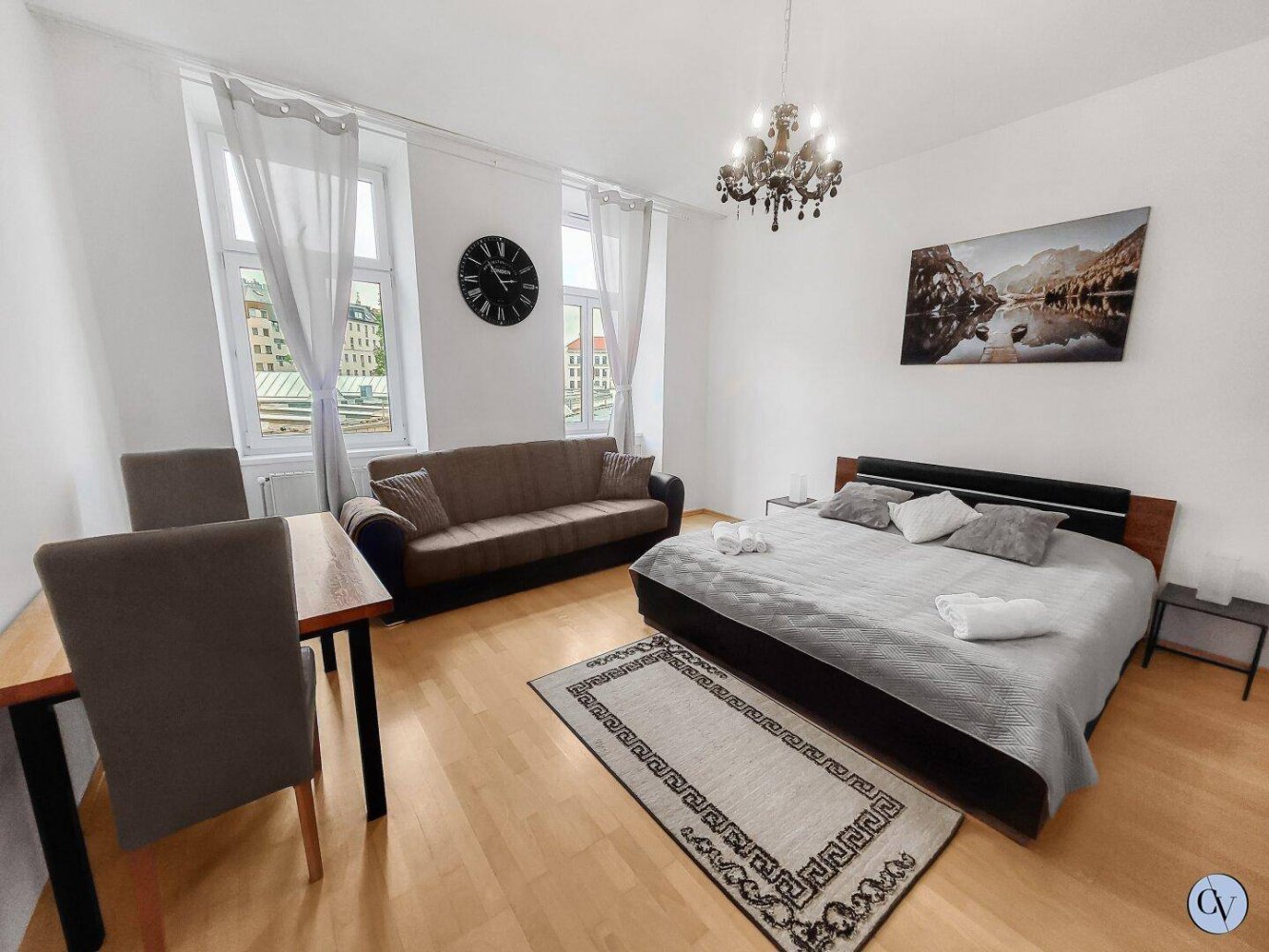 3 rooms Apartment in Brigittenau, Austria No. 160952