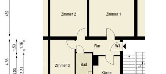 2 غرف نوم شقة في Friedrichshain, Germany رقم 248205 2