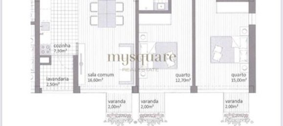 2 bedrooms Apartment in Matosinhos, Portugal No. 146802 20