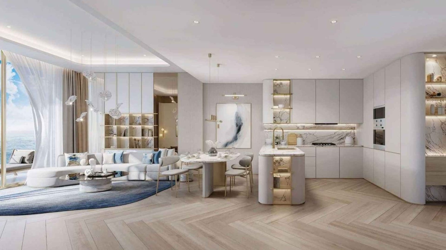 4 Schlafzimmer Wohnung in Azizi Wasel, Dubai, UAE, Nr. 63818