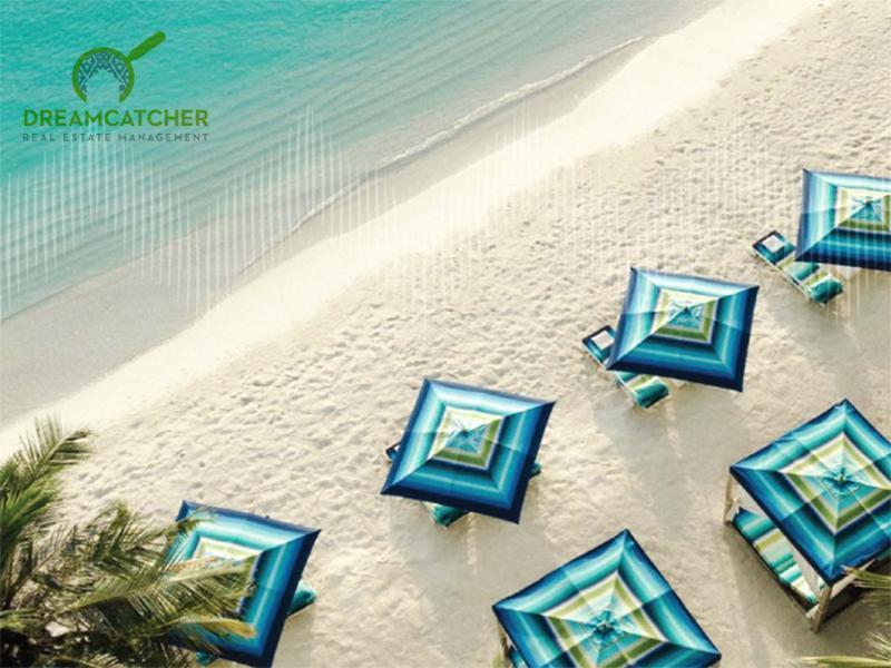 Квартира с 3 спальнями в Al Marjan Island, ОАЭ № 23112