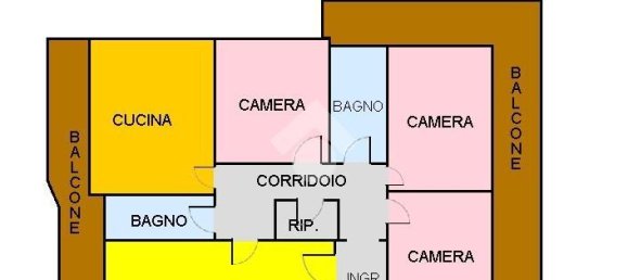 4 rooms Villa in Casoria, Italy No. 163907 48