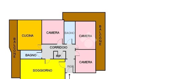 4 rooms Villa in Casoria, Italy No. 163907 49