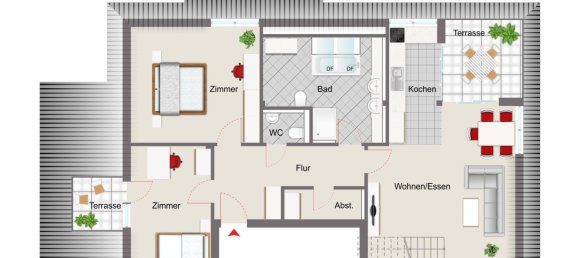 2 غرف نوم شقة في Furstenfeldbruck, Germany رقم 181614 12