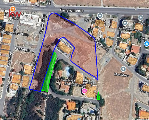 Grundstück in Larnaca, Cyprus 9737m², Nr. 26986