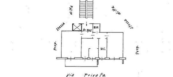 2 rooms Apartment in Rome, Italy No. 61445 15