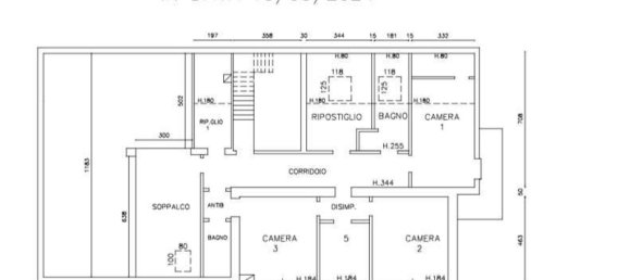 6 rooms House in Lizzano in Belvedere, Italy No. 262105 15