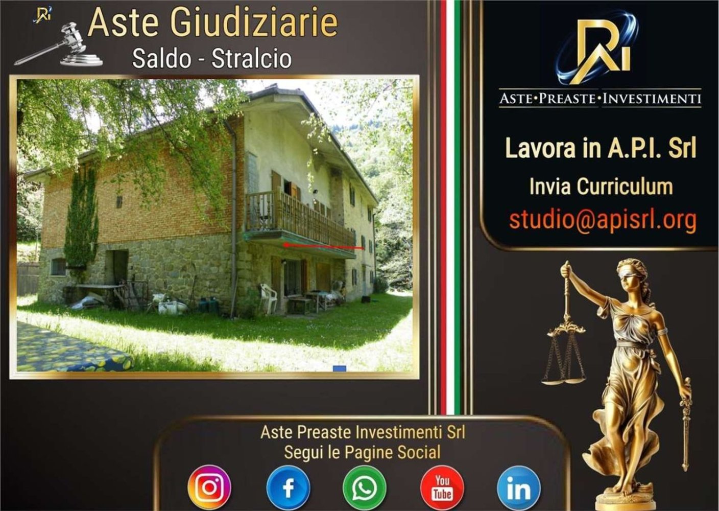 6 rooms House in Lizzano in Belvedere, Italy No. 262105