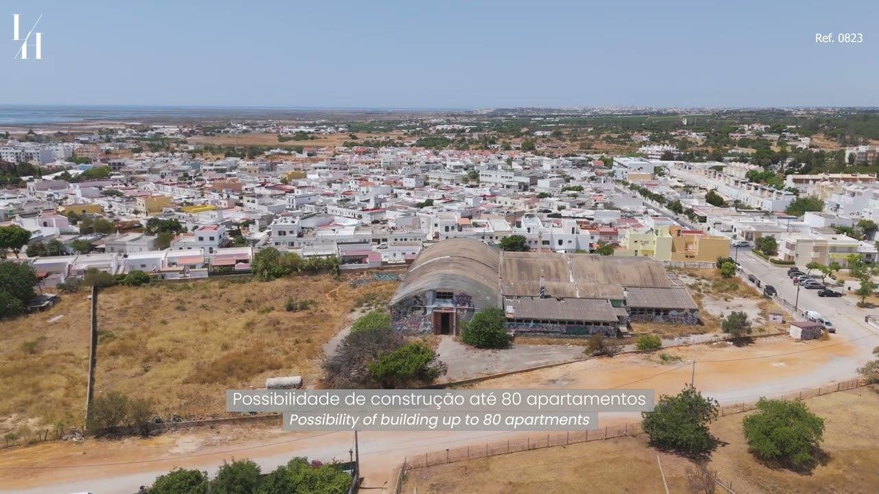 3485m² Land in Quelfes, Portugal No. 208418