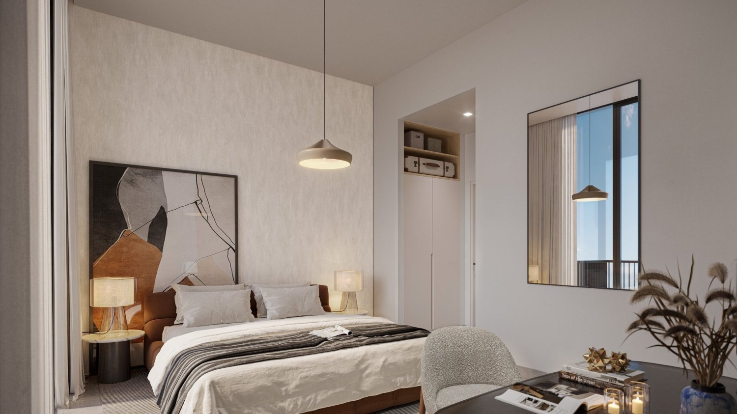 2 Schlafzimmer Wohnung in RIVIERA CHALET, Jumeirah Village Circle, UAE, Nr. 61929