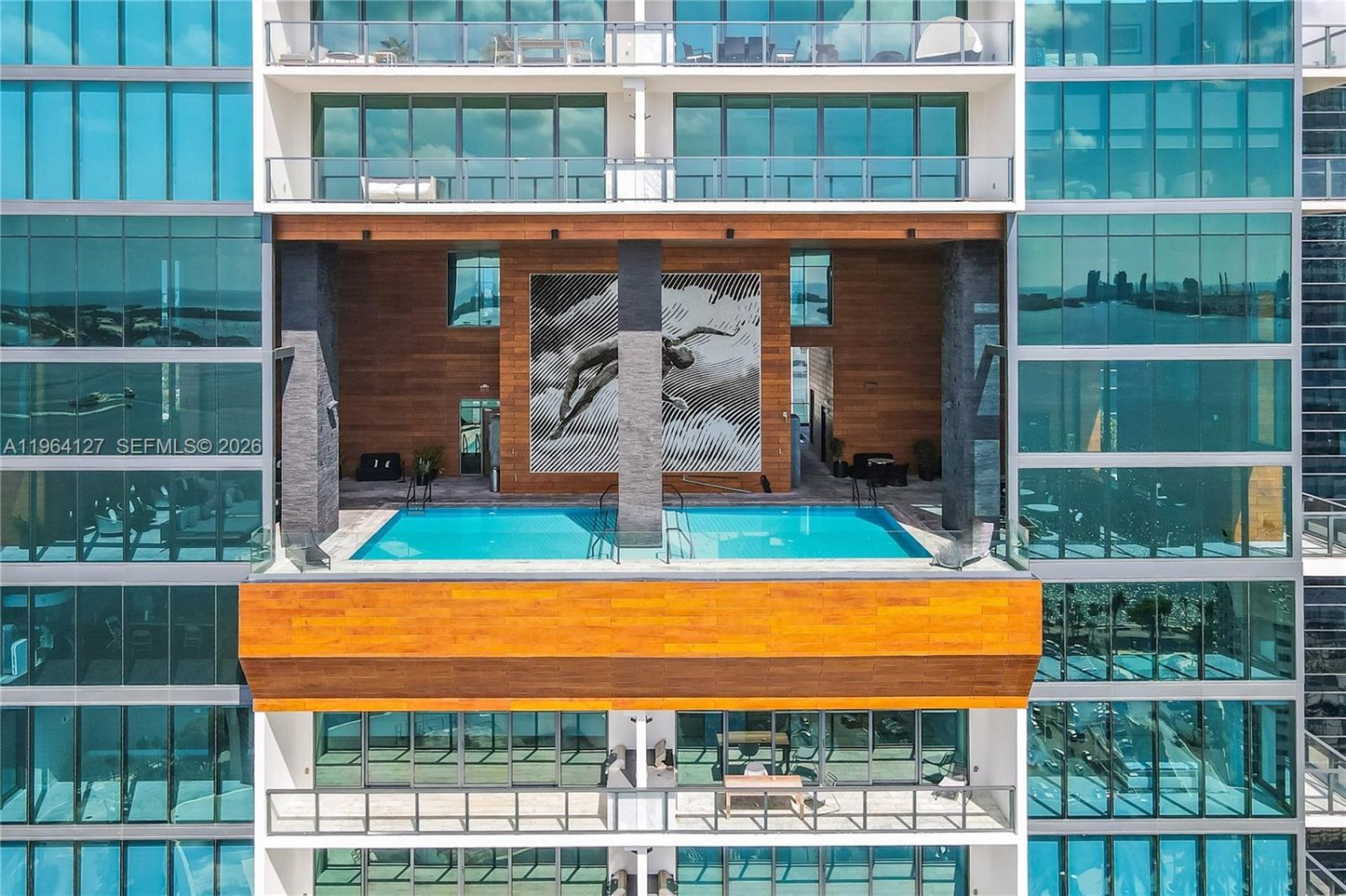 1 Schlafzimmer Gewerbliche Immobilien in Miami, USA, Nr. 615642