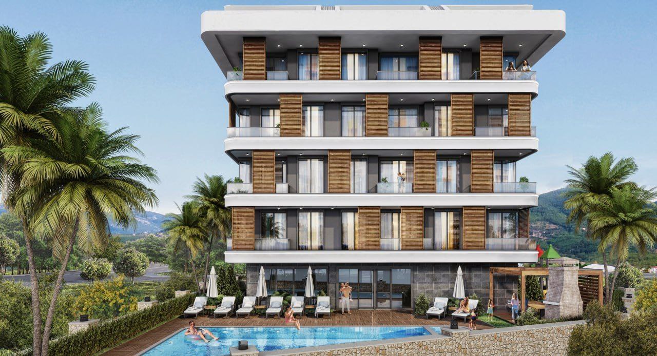 Apartment 1+1 in Alanya, Turkey No. 32221