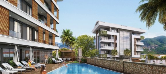 Apartment 1+1 in Alanya, Turkey No. 32221 2