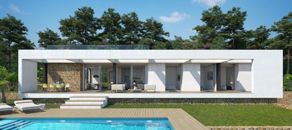 Вилла с 3 спальнями в Ориуэла, Испания № 507 2