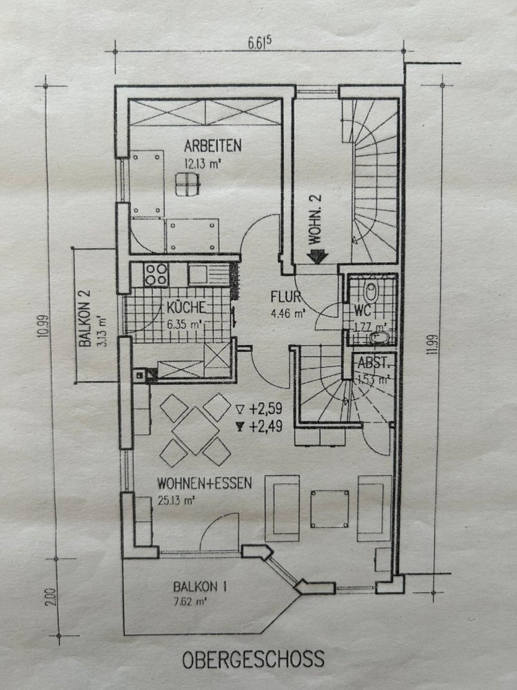 3 bedrooms Duplex in Erlangen-Hochstadt, Germany No. 266941