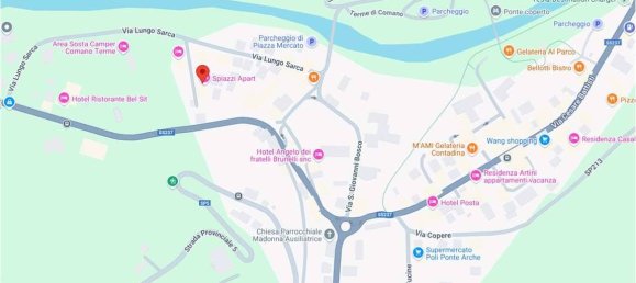 2 Schlafzimmer Wohnung in Comano Terme, Italy, Nr. 261968 2