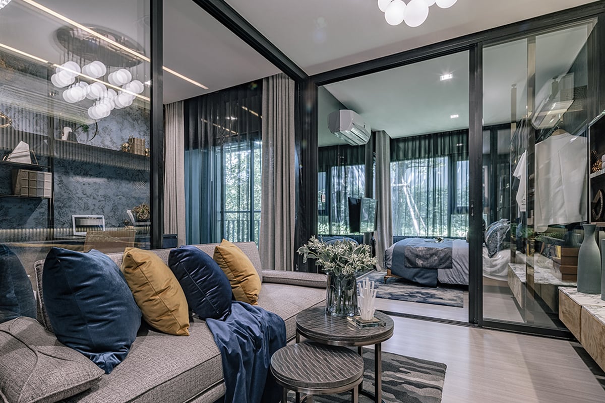 2 Schlafzimmer Eigentumswohnung in Life Sathorn Sierra
 Bangkok, Thailand, Nr. 28968