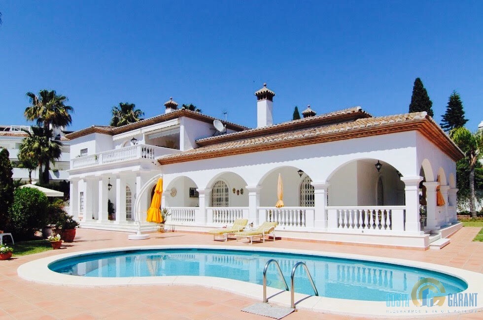3 Schlafzimmer Villa in Marbella, Spain, Nr. 9911