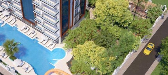 Квартира 1+1 в Аланья, Турция № 23198 5