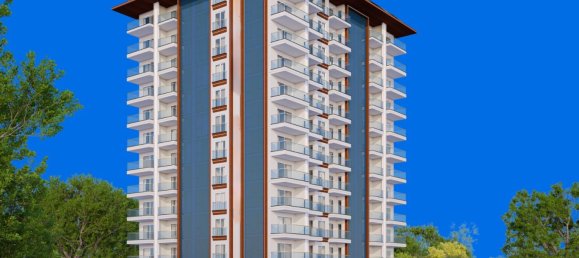 Квартира 1+1 в Аланья, Турция № 23198 3