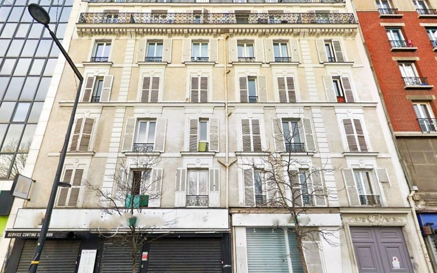 Studio in Saint-Denis, France No. 189223