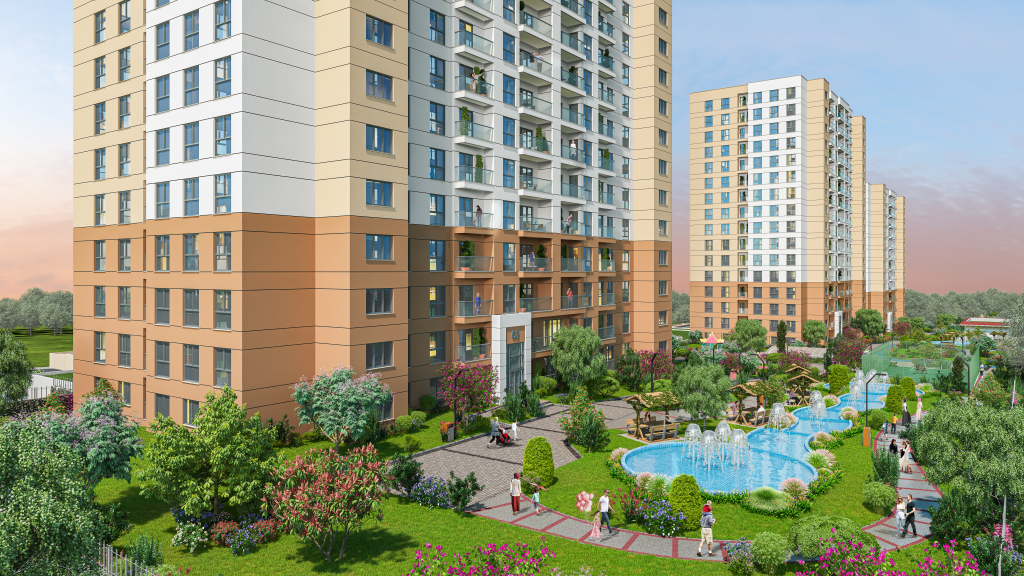 Wohnung 4+1 in Bahcelievler, Turkey, Nr. 27732