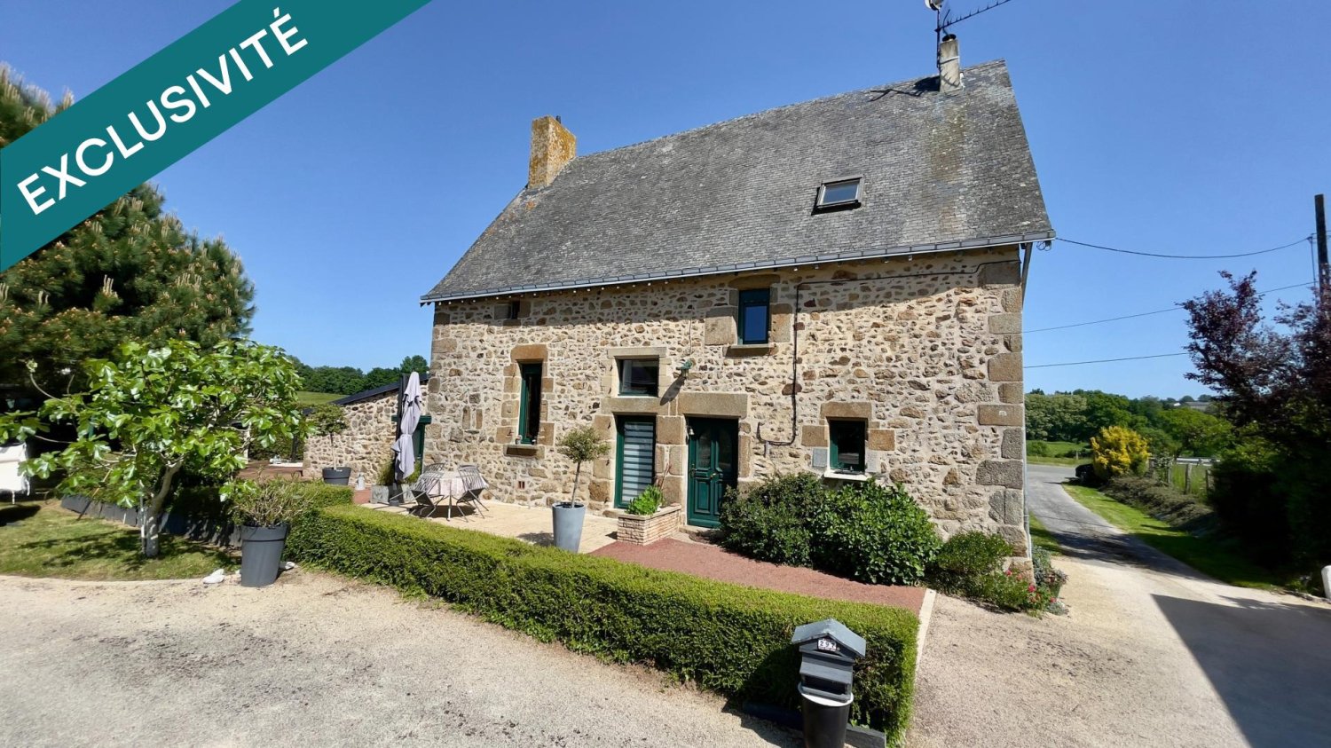 3 Schlafzimmer Schlösser in Mayenne, France, Nr. 316125