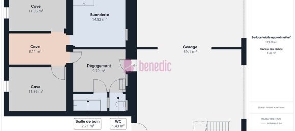 4 bedrooms House in Rombas, France No. 249540 15