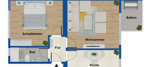 2-Zimmer Wohnung in Steglitz, Germany, Nr. 20993 10
