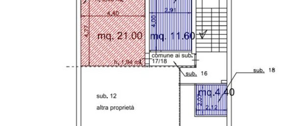 3-salle Appartement à Montegranaro, Italy No. 93272 8
