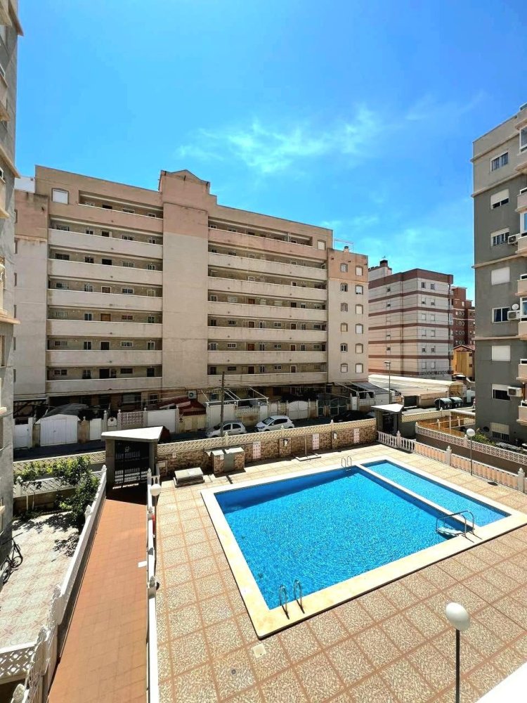 2 غرف نوم شقة في Torrevieja, إسبانيا رقم 369980